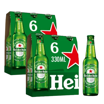 Heineken Premium Lager 12x 330ml