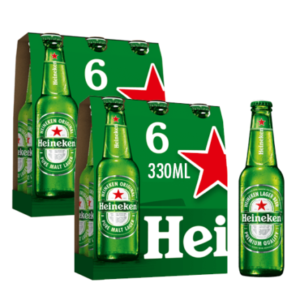 Heineken Premium Lager 12x 330ml