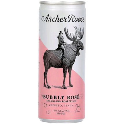 Archer Roose Veneto Bubbly Rose Sparkling Rose Wine 250ml 4-Pack Can