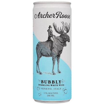 Archer Roose Veneto Bubbly Sparkling White Wine 250ml 4-Pack Can