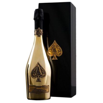 Armand de Brignac Ace of Spades Brut Gold Champagne