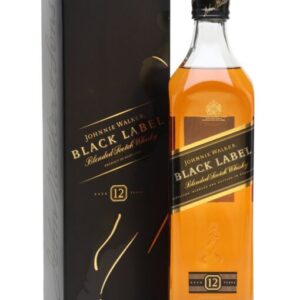 Johnnie Walker Black Label 12 Year Whisky 70cl