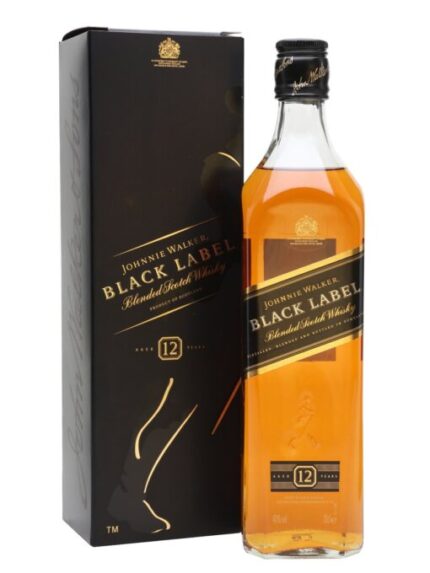 Johnnie Walker Black Label 12 Year Whisky 70cl