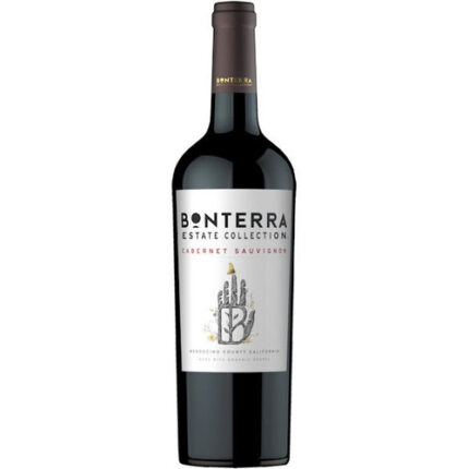 Bonterra Estate Collection Mendocino Cabernet Organic