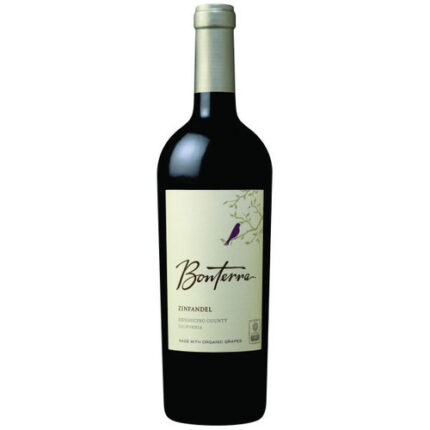 Bonterra Mendocino Zinfandel Organic