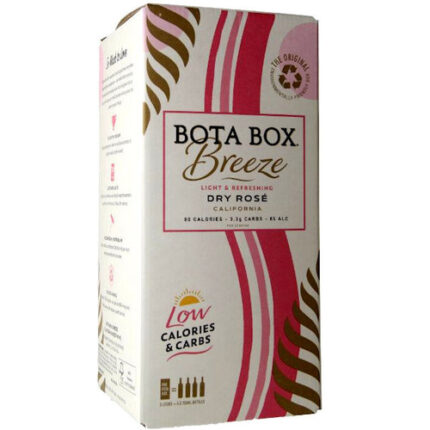 Bota Box BREEZE Dry Rose 3L