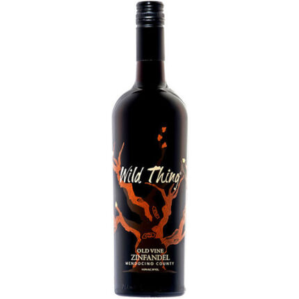 Carol Shelton Wild Thing Mendocino Old Vine Zinfandel