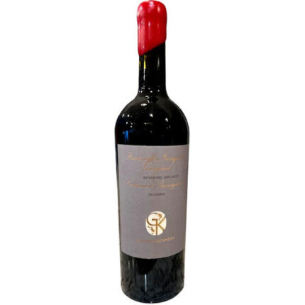 Gagnon-Kennedy Beckstoffer Georges III Vineyard Rutherford Cabernet