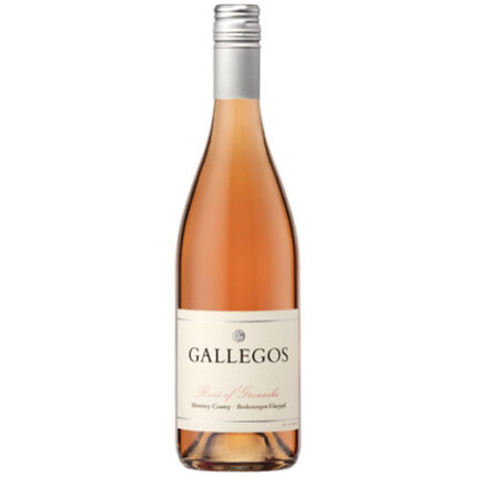 Gallegos Boekenoogen Vineyard Monterey Rose of Grenache