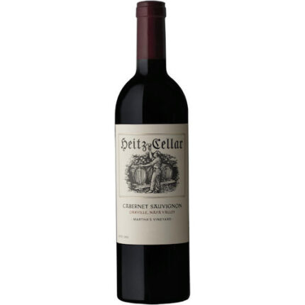 Heitz Cellar Martha's Vineyard Oakville Napa Cabernet