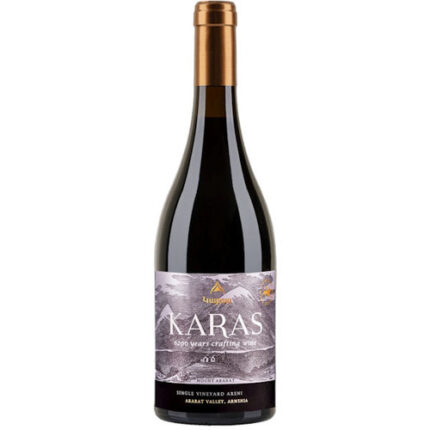 Karas Single Vineyard Areni Red Wine (Armenia)