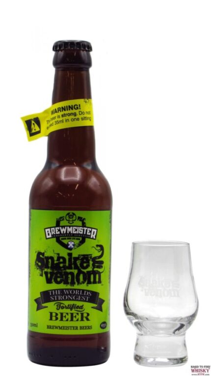 Snake Venom World's Strongest Beer