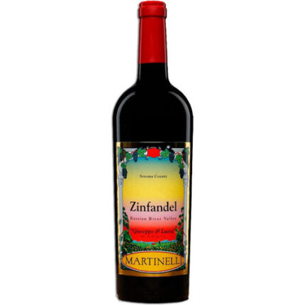 Martinelli Giuseppe & Luisa Russian River Zinfandel