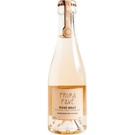 Prima Pave Alcohol Free Sparkling Rose