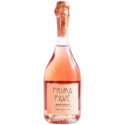 Prima Pave Alcohol Free Sparkling Rose