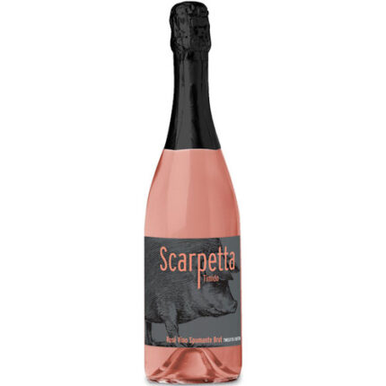 Scarpetta Timido Spumante Brut Rose NV