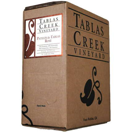 Tablas Creek Patelin de Tablas Paso Robles Rose Bag-In-Box 3L