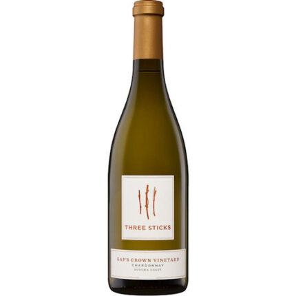 Three Sticks Gap's Crown Vineyard Sonoma Coast Chardonnay