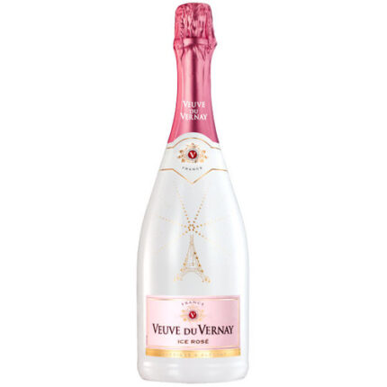 Veuve du Vernay Demi Sec Ice Rose Sparkling Wine NV