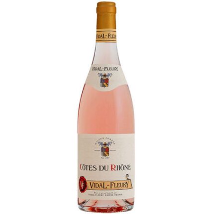 Vidal Fleury Cotes Du Rhone Rose