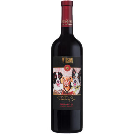 Wilson Winery Three Dog Zin Sonoma Zinfandel