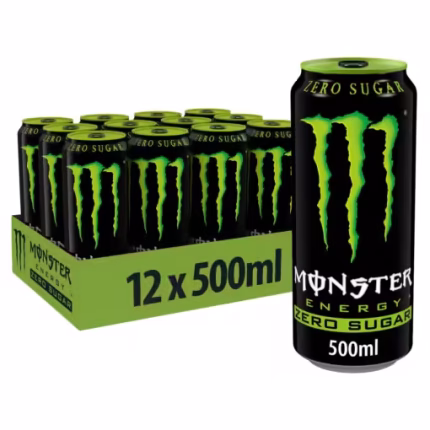 Green Monster Energy Drink 24 x 500ml