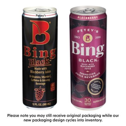 Bing Beverage Healthy Energy Drinks 12oz / 12 Can Variety Pack