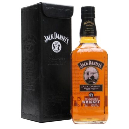 Jack Daniel's Master Distiller Collection No 1 Jack Daniel Leather Box