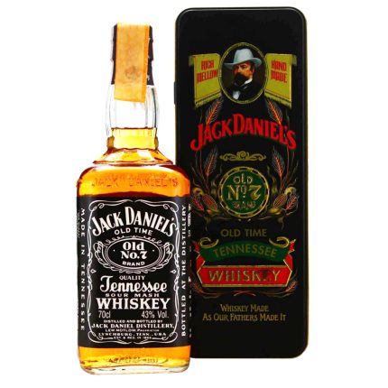 Jack Daniel's Old No.7 Old Time Tennessee Metal Tin