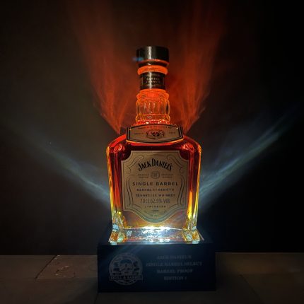Jack Daniel’s Barrel Strength Skull & Barrel Edition 1 Single Barrel with Riser