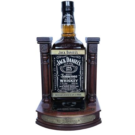 Jack Daniel’s Old Time No.7 1.75L with Pub Art Cradle 2010