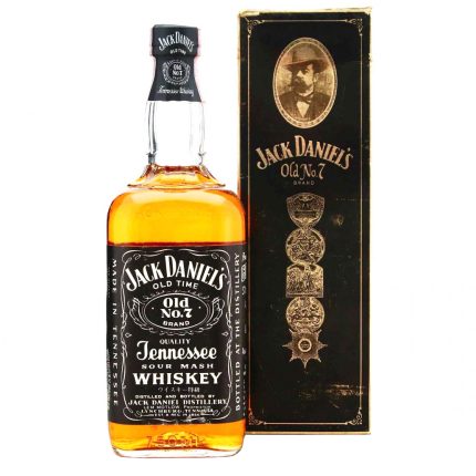 Jack Daniel's Old Time No 7 Japan Release 1988 750ml