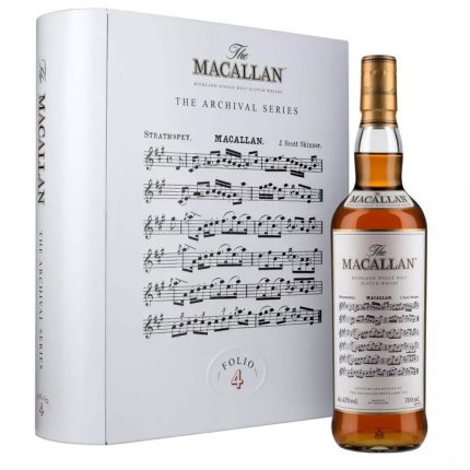 Macallan The Archival Series Folio 4 Single Malt Whisky