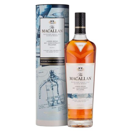Macallan James Bond 60th Anniversary Release Decade I