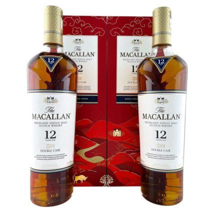 Macallan 12 Years Double Cask 2x700ml Year of the Ox