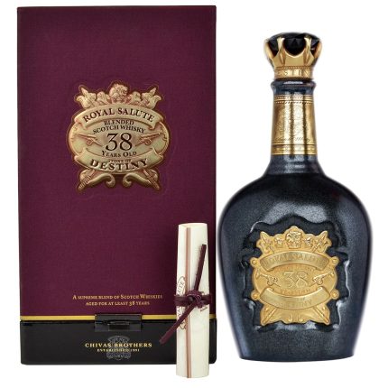 Chivas Royal Salute 38 Year Old Stone of Destiny
