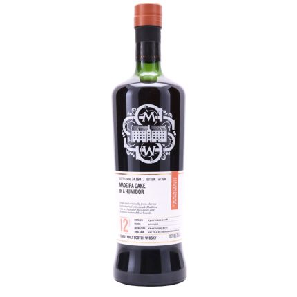 Macallan 2008 SMWS 12 Year Old 24.160 Single Malt Whisky
