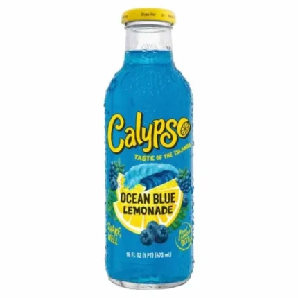 Calypso Ocean Blue Lemonade Bottles 473ml